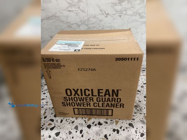 Lot 49-3539037 - Oxiclean Shower Guard Shower Cleaner 20501111 (Pack of 8) Item is new