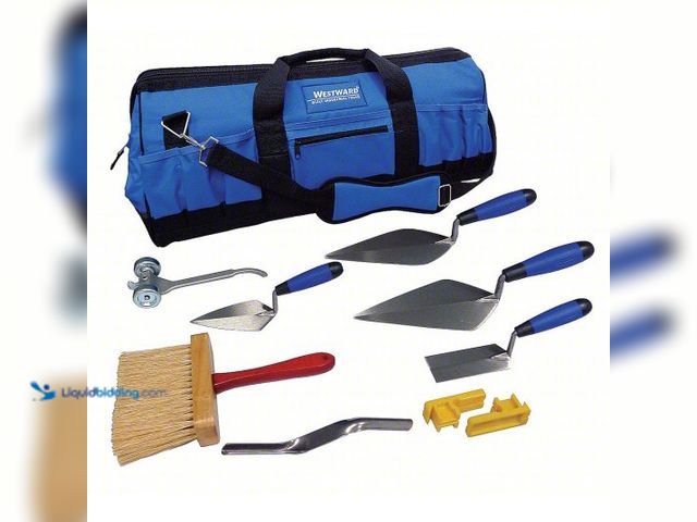 Lot 49-5475635 - Masons Apprentice Tool Kit: 8 Pieces. Modle: 13P511. Unused