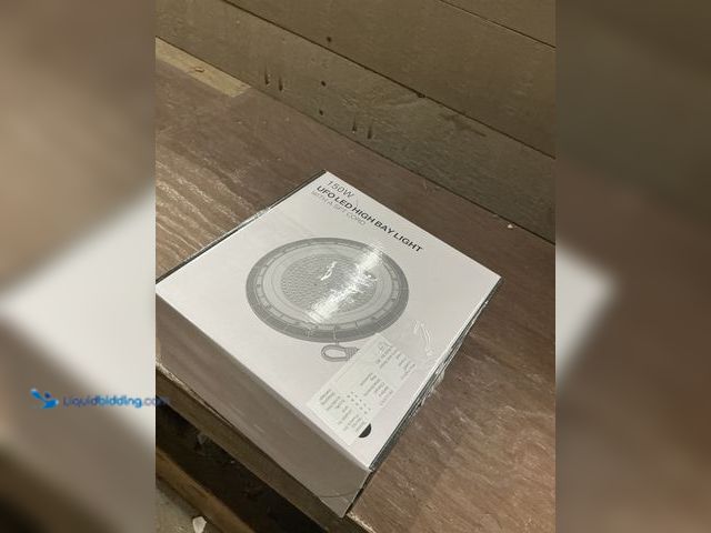 Lot 49-5482175 - 150W UFO LED High Bay Light W/ 5ft Cord (3pack) New