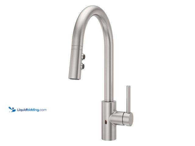 Lot 49-3527293 - Pfister
Stellen Single-Handle Electronic Pull-Down Sprayer Kitchen Faucet with React Touchless Tech...