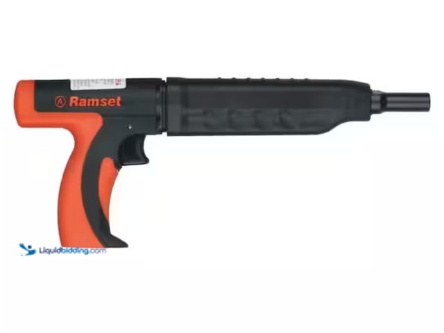 Lot 49-2000464 - Ramset MasterShot 0.22 Caliber Powder Actuated Tool (PAT), Model # 40088, Slightly used, Scuffs & sc...