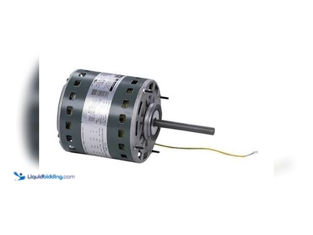 Lot 49-5573031 - Wagner Direct Drive 1/2 Hp Furnace Blower Motor, 115 Volt, Unused