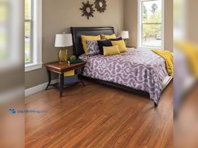 Lot 49-5443381 - Approx 475 Sq Ft - Pergo Outlast+ Paradise Jatoba 12 mm T x 5.2 in. W Waterproof Laminate Wood Floor...