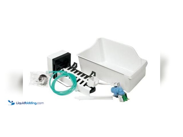 Lot 49-3565680 - Frigidaire 9 in. x 14 in. 5 lbs. Capacity Top Mount Icemaker Installation Kit. Model # IM116000. Unu...