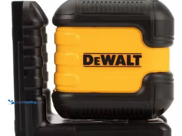 Lot 49-2022529 - DEWALT 40 ft. Red Self-Leveling Cross Line Laser Level with Case, Model # DW08802-QU, MSRP $119.00, ...