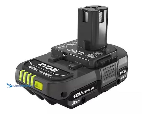 Lot 49-5561088 - RYOBI
ONE+ 18V 2.0 Ah Lithium-Ion Battery, Unused