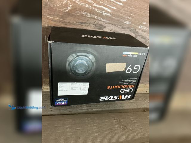 Lot 49-5487562 - NIB HWSTAR 2025 G9 IP67 Waterproof LED Headlights Unused