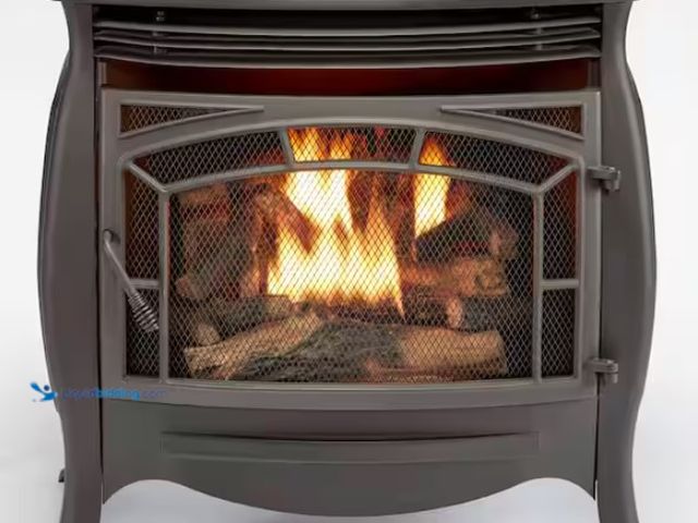 Lot 49-1541481 - Duluth Forge Dual Fuel Ventless Gas Stove - Model FDSR25, Matte Finish, Remote Control, Model # 1700...