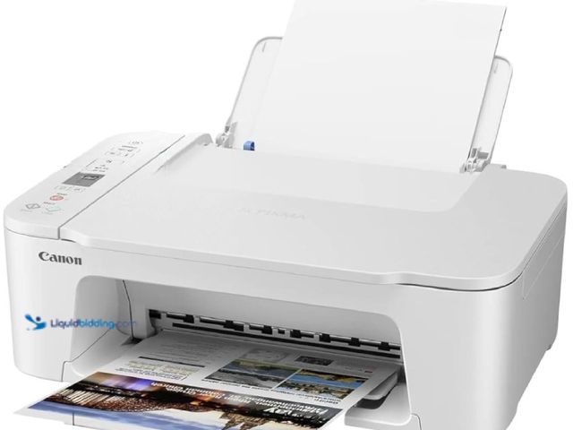 Lot 49-5543678 - Canon PIXMA TS37 22 Wireless Color Inkjet All-in-One Printer - Print Copy Scan - Mobile Printing - P...
