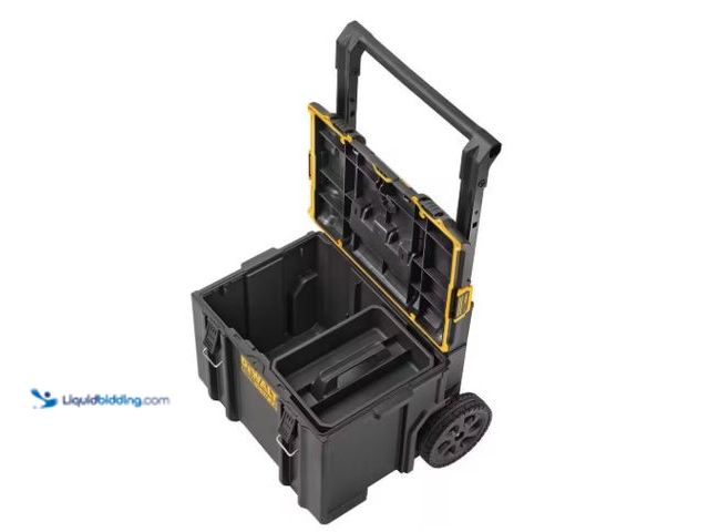 Lot 49-1516931 - DEWALT TOUGHSYSTEM 2.0 24 in. W Modular Tool Box, Model # DWST08450, unused.  Ref#HD-PA0717