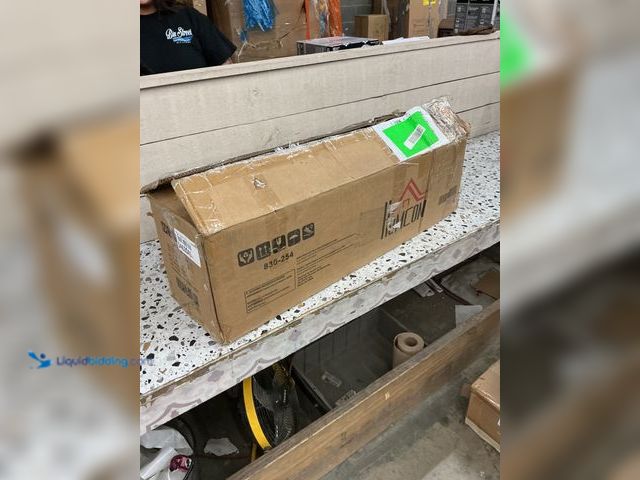 Lot 49-5462041 - White Pre-lit Christmas Tree. Unused and working.