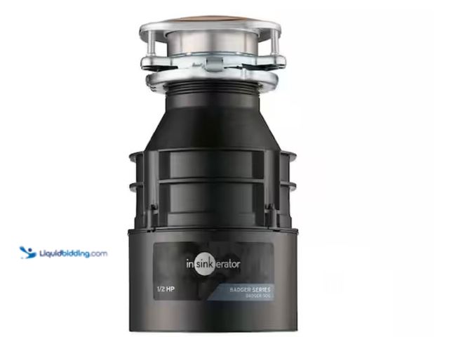 Lot 49-2020882 - InSinkErator Badger 500, 1/2 HP Continuous Feed Kitchen Garbage Disposal, Badger Series, Model # BAD...