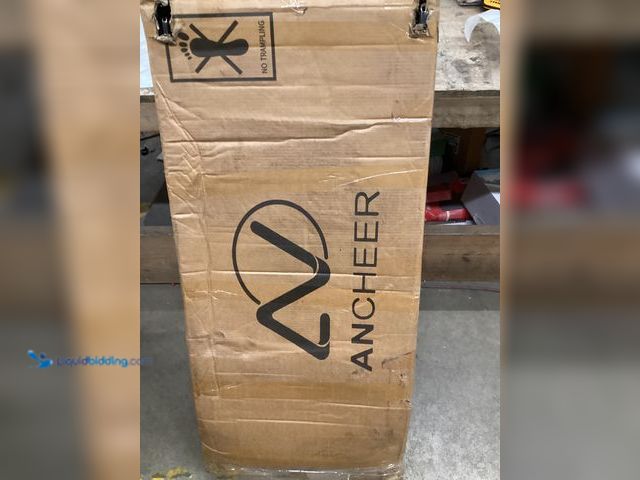 Lot 49-3566948 - Ancheer Portable Treadmill Walking Pad, Used with scuffs