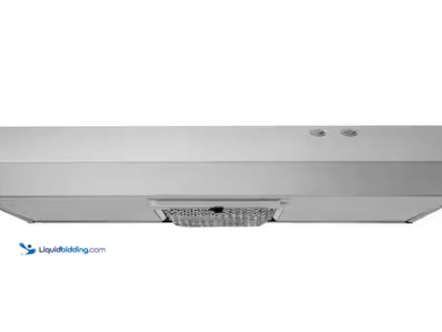 Lot 49-3470856 - Vissani Arno 30 in. 240 CFM Convertible Under Cabinet Range Hood in Stainless Steel with Lighting an...