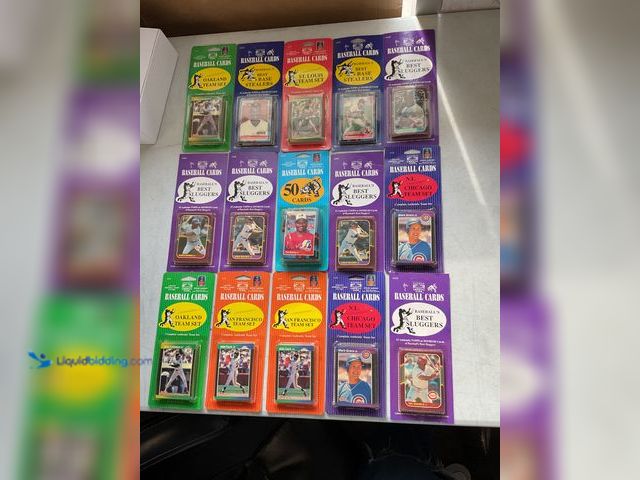 Lot 49-1830742 - COLLECTIBLE LOT OF 15 SPORTS AMERICA CLUB CARD PACKS INCLUDING TEAM SETS, 50 CARD PACKS AND MORE ALL...