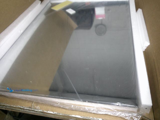 Lot 49-1517383 - Antok Frameless Bathroom Mirror, 16"x24" Rectangular Wall Mounted Mirrors for Bathroom, Frameless Va...