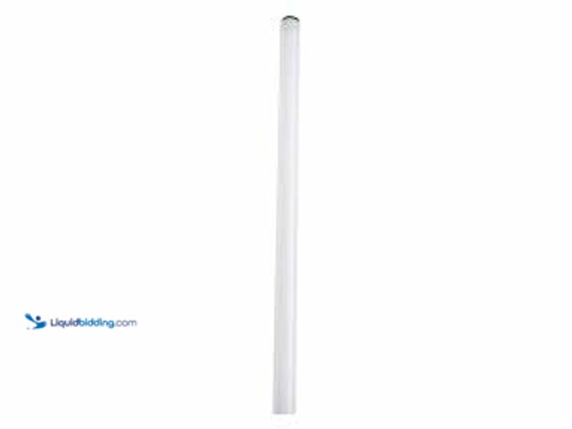 Lot 49-3538954 - QTY 4 - Philips 30-Watt 3 ft. Linear T12 ALTO Fluorescent Tube Light Bulb Cool White (4100K) (1-Pack...