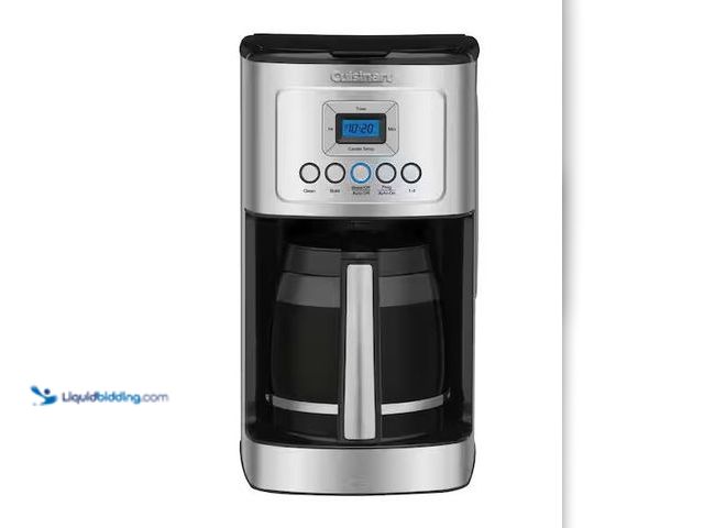 Lot 49-1568978 - Cuisinart 14 Cup Stainless Steel Drip Coffee Maker Programmable Model # DCC-3200NAS, Unused, Tested,...