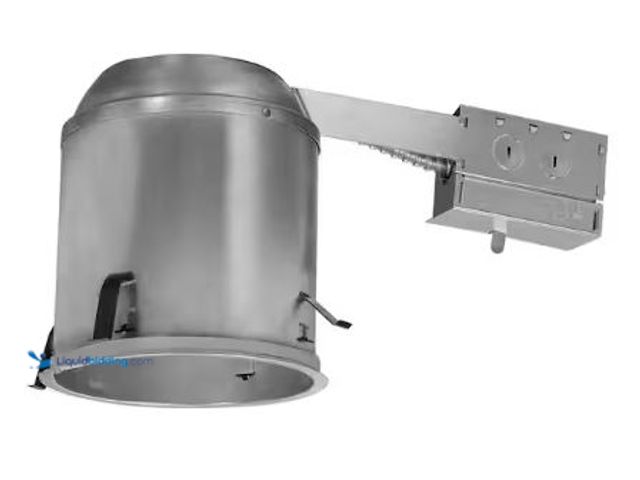 Lot 49-1625333 - HALO 6 in. Air-Tite, IC Rated, Remodel, Recessed Housing, (6-Pack), Model # H7RICAT-6PK, Unused, Has...