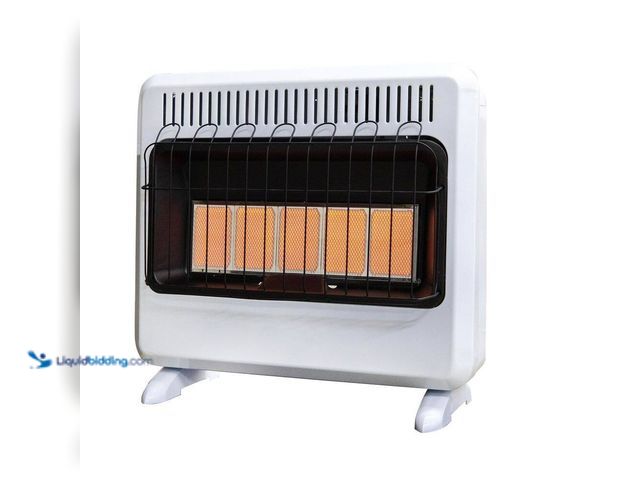 Lot 49-5484777 - Mr. Heater
30,000 BTU Vent Free Radiant Natural Gas or Propane Dual Fuel Space Heater (unable to te...