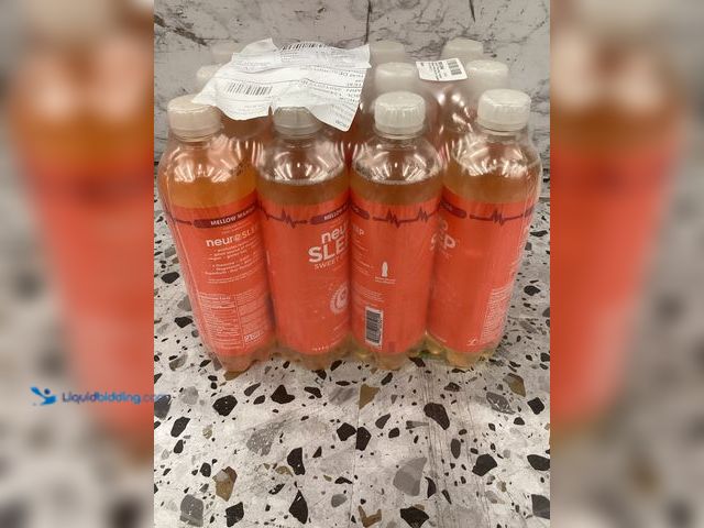 Lot 49-3539126 - Neuro Sleep Sweet Dreams Mellow Mango (12PK) Item is Factory Sealed, EXP 12/25