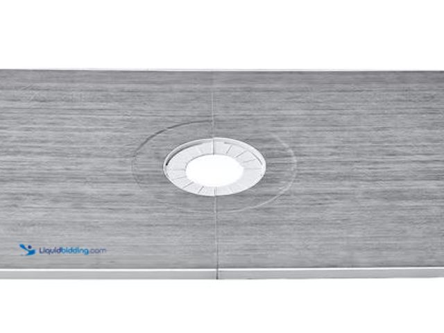 Lot 49-5460562 - VEVOR
Shower Curb Kit 38 in. W x 60 in. L Shower Kit with 6.3 in. Central Drain PVC Flange Shower I...