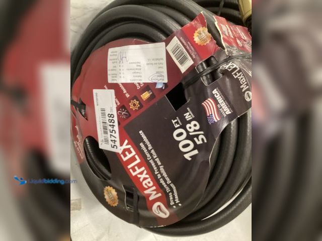 Lot 49-5475488 - Swan Maximum FLEX 5/8 in. x 100 ft. Premium Duty Garden Hose. Model # CELMFT58100G. Unused