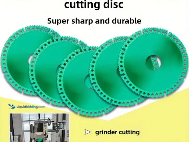 Lot 49-1804142 - New 5pcs Ultra-Thin 4" Saw Blades.