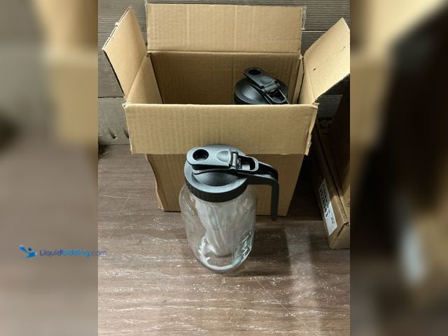 Lot 49-3528550 - HomeCheer 2 Set 64oz Water Bottles Unused