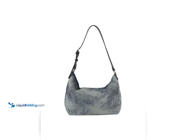 Lot 49-1820212 - 1 New Rhinestone Denim Hobo Handbag