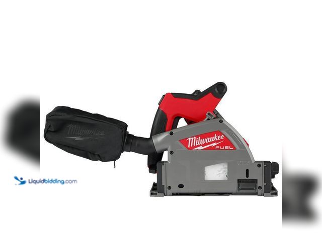 Lot 49-5435463 - Milwaukee
M18 FUEL 18V Lithium-Ion Cordless Brushless 6-1/2 in. Plunge Cut Track Saw (Tool-Only) (n...