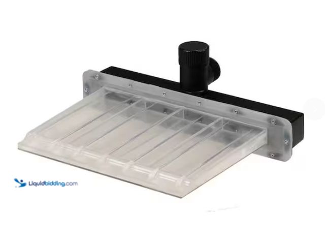 Lot 49-3433274 - TOTALPOND 14 in. LED Lighted Waterfall Spillway, Bright, long-lasting LED lights create elegant nigh...