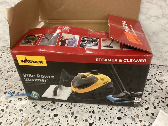 Lot 49-5446877 - Wagner
915e Multi-Purpose On-Demand Steam Cleaner and Wallpaper remover. Item is used. SKU #1000218...
