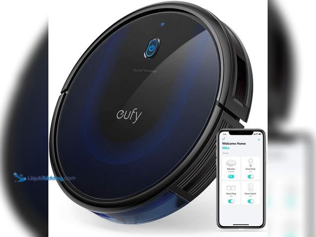 Lot 49-3515171 - Eufy BoostIQ RoboVac 15C MAX, Wi-Fi Connected, Super-Thin, 2000Pa Suction, Quiet, Self-Charging Robo...