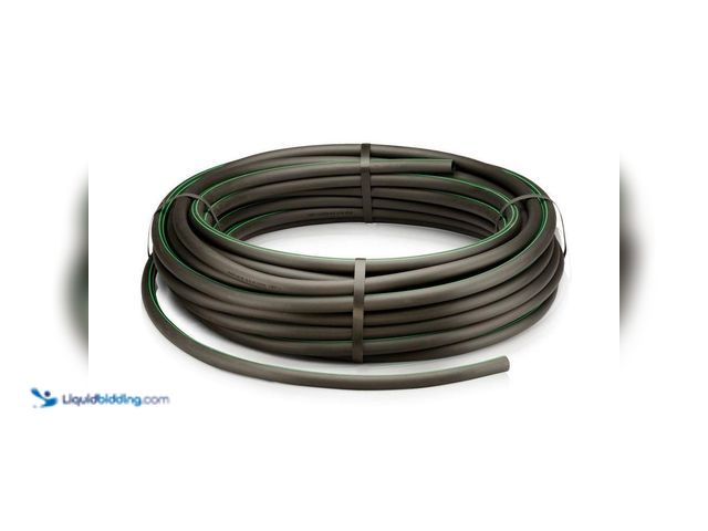Lot 49-5447955 - Rain Bird 1/2 in. x 100 ft. Swing Pipe for Sprinkler Installation. [Model # SWGP100] Used