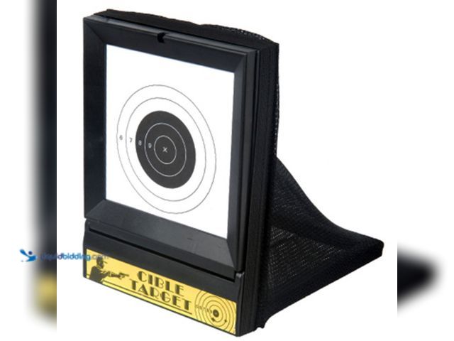 Lot 49-1820486 - Airsoft Shooting Target 10" with Mesh Net - NEW - Constructed from high impact ABS plastic. High den...