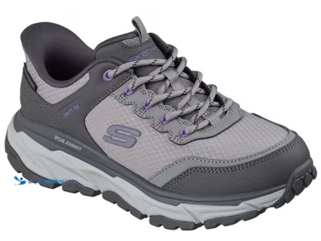Lot 49-5580697 - Skechers Women's Swift Fit Hiker Sneaker Size 8 Grey. Unused