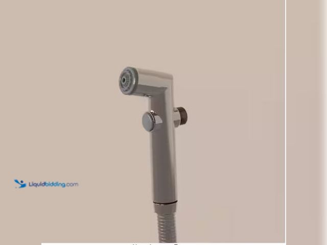 Lot 49-1627526 - Brondell CleanSpa Handheld Bidet in Plastic Model # CS-30, Unused, Has Attachments  Ref#PA0716