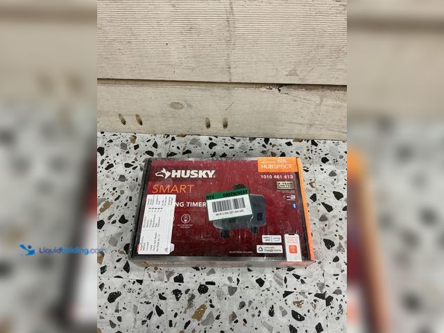 Lot 49-3539836 - Husky Smart Watering Timer for Irrigation and Sprinklers - 867006-1004. New