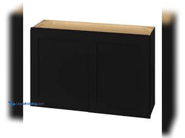 Lot 49-5439229 - Hampton Bay Avondale 33 in. W x 24 in. D x 24 in. H Ready to Assemble Plywood Shaker Wall Bridge Kit...