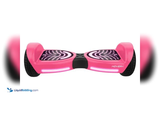 LiquidBidding - Lot 49-3603207 - Hover-1 Rocket 2.0 Hoverboard for ...