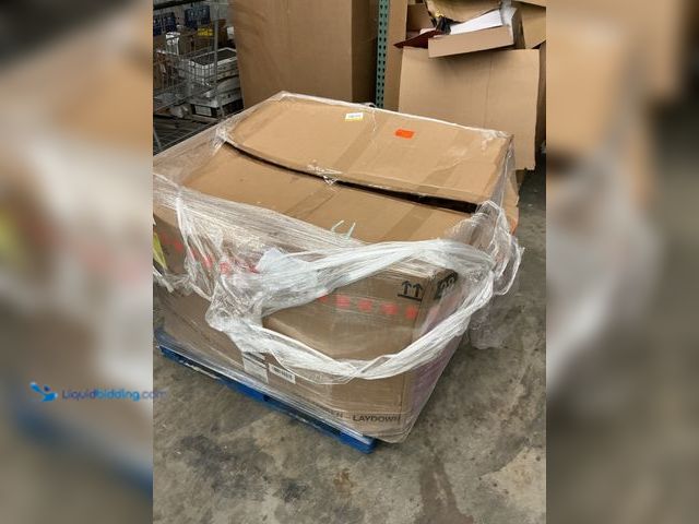 Lot 49-3538903 - Home Accents Holiday 15 ft GIANT-SIZED ANIMATED LED Worricrow. Model #1001906562. Unused