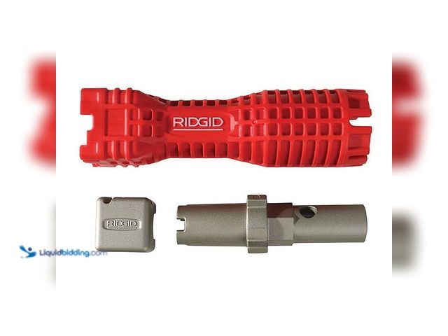 Lot 49-1517295 - Rigid EZ change faucet Installation and removal tool. Internet # 303528759
Model # 56988
Store SKU...