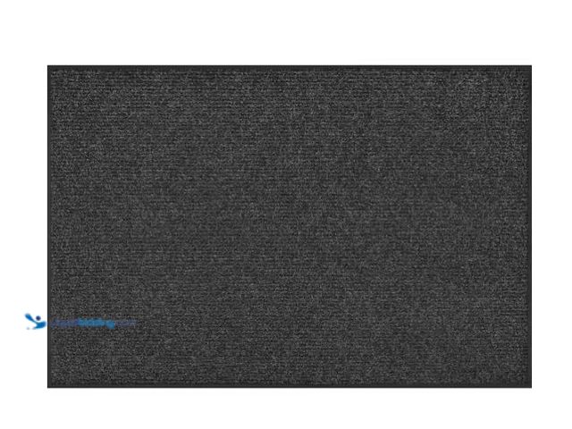 Lot 49-1624530 - TrafficMaster Enviroback Charcoal 4 ft. x 6 ft. Non-Slip Indoor Outdoor Commercial Floor Mat Model #...
