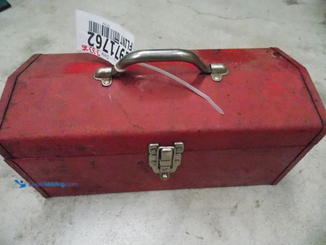 Lot 49-1971762 - 1 Not Visible NV Tool Box With Assorted Hand Tools Tool Box With Assorted Hand Tools, Box Is In Roug...