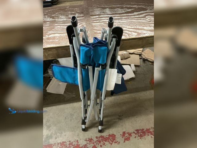 Lot 49-5572472 - Kings River Folding Rocking Chair , 300lb limit. Unused
