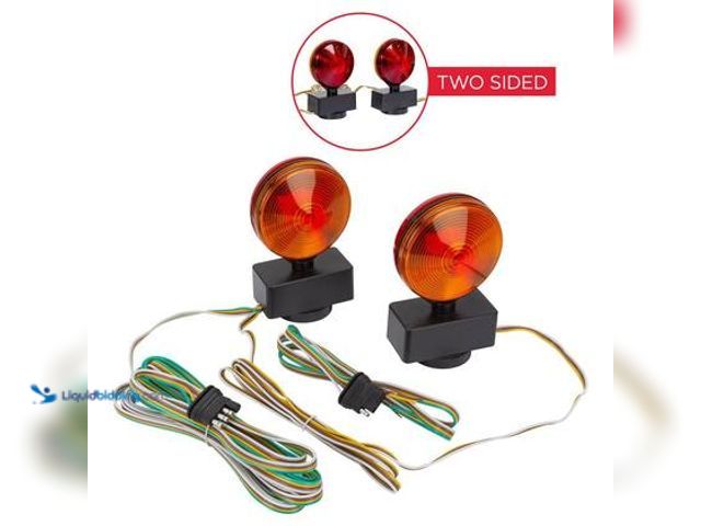 Lot 49-5559330 - TowSmart 80 in. Under Magnetic Towing Trailer Light Kit. Model # 1402. unused