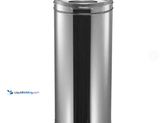 Lot 49-3433568 - DuraVent DuraPlus All-Fuel Chimney 6in. X 36in. Diameter Chimney Pipe, Model # 6DP-36CF, Unused.   R...