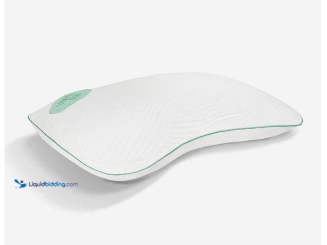Lot 49-1571267 - Bedgear Level Cuddle Performance Pillow - Firm Bed Pillow for Side Sleepers - Moisture Wicking Remov...
