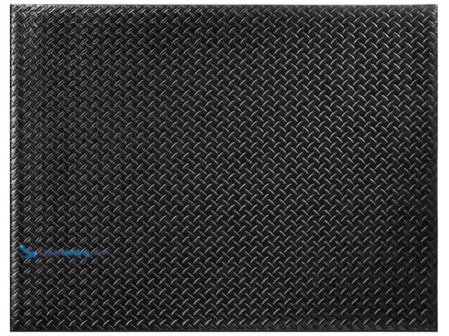 Lot 49-2000892 - TrafficMaster Black 36 in. x 48 in. Plastic Foam Anti-Fatigue Non-Slip Indoor Outdoor Commercial Flo...